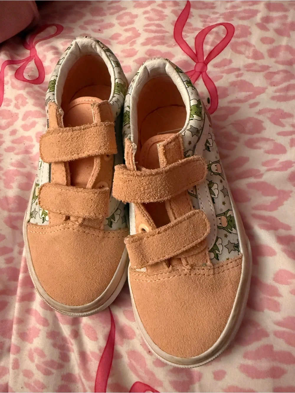 Kids vans shoe